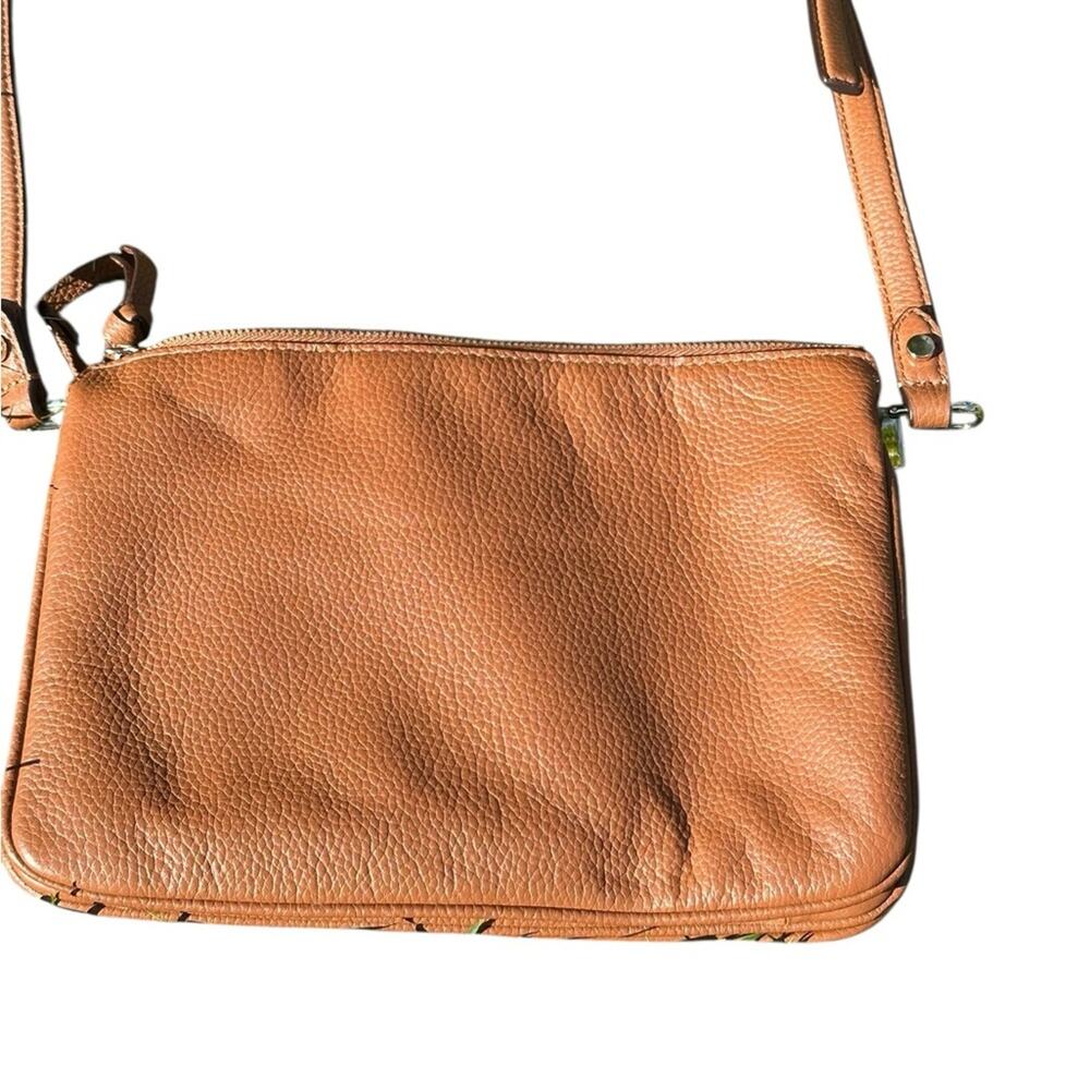 Kate Spade New York Leila Tan Pebbled Leather Crossbody Bag - Picture 4 of 9